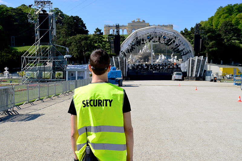 Cost Hiring Security For Event in Blackburn Lancashire